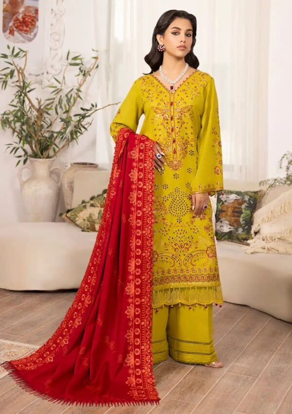 Raabi Orchid Luxury Emb Edit '23 RB-06