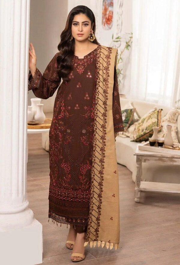 Raabi Orchid Luxury Emb Edit '23 RB-04