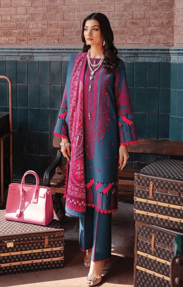 Rang Rasiya Safarnama Shawl Collection Fall/Winter 2022