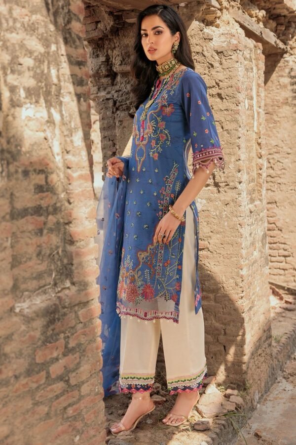 Motifz Amal Embroidered Lawn Collection
